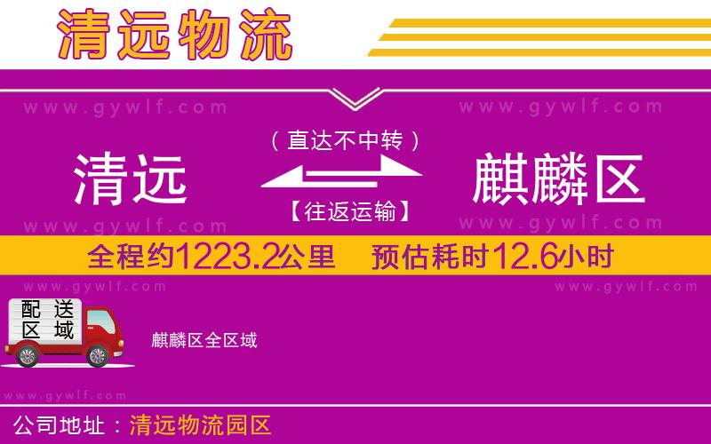 清遠(yuǎn)到麒麟?yún)^(qū)物流公司 清遠(yuǎn)到麒麟?yún)^(qū)物流公司