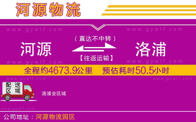 河源到洛浦物流公司 河源到洛浦物流公司