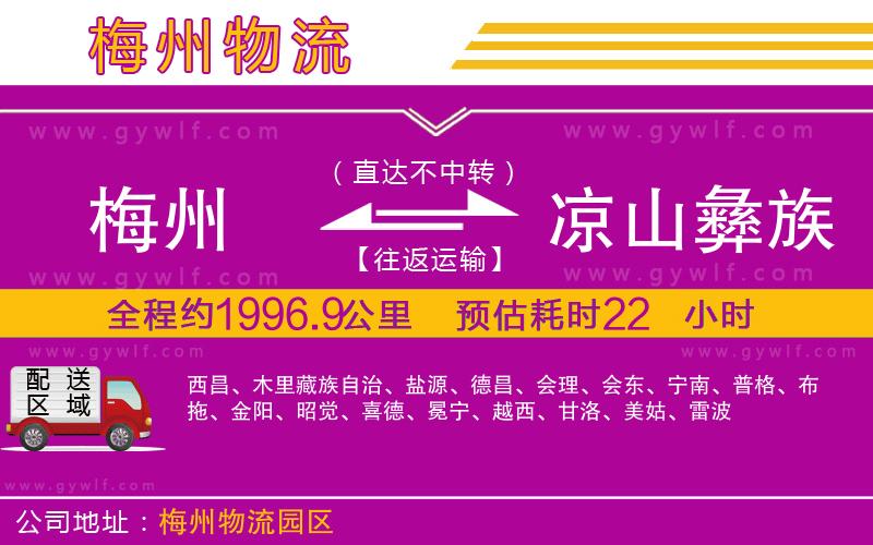 梅州到?jīng)錾揭妥遄灾沃菸锪鞴? alt=