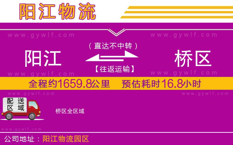 陽江到埇橋區(qū)物流公司 陽江到埇橋區(qū)物流公司