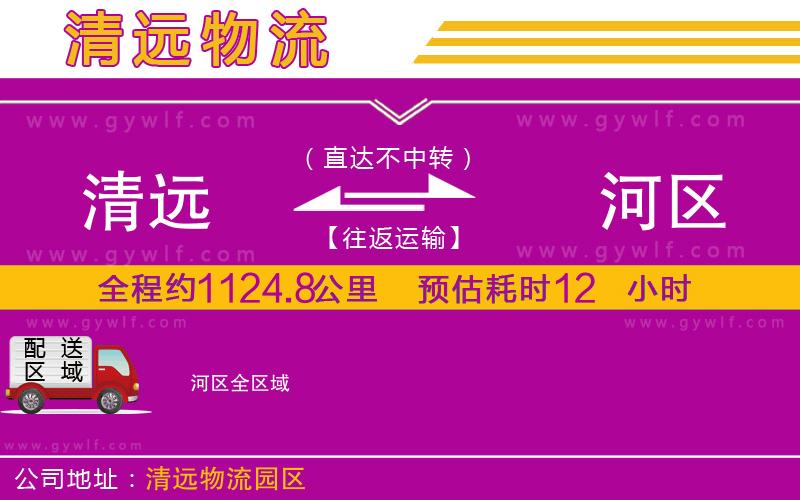 清遠(yuǎn)到?jīng)负訁^(qū)物流公司 清遠(yuǎn)到?jīng)负訁^(qū)物流公司