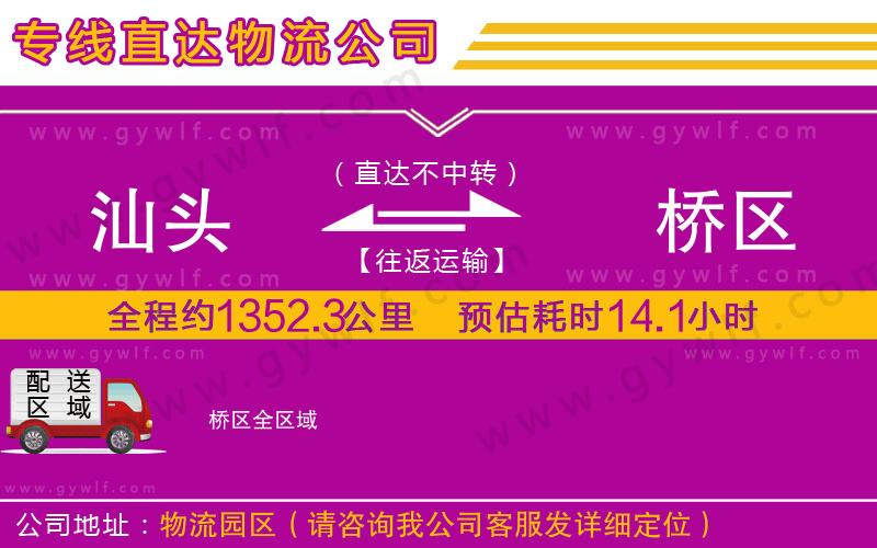 汕頭到埇橋區(qū)物流公司 汕頭到埇橋區(qū)物流公司