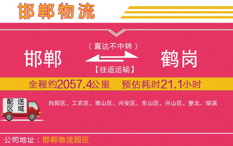 邯鄲到鶴崗物流公司 邯鄲到鶴崗物流公司
