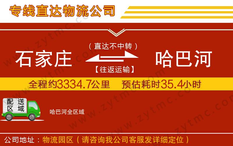 莆田到橋西區(qū)物流公司 莆田到橋西區(qū)物流公司