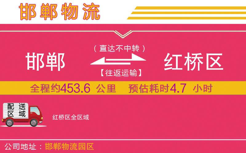 邯鄲到紅橋區(qū)物流公司 邯鄲到紅橋區(qū)物流公司