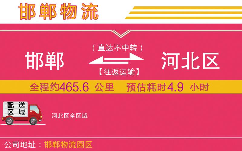 邯鄲到河北區(qū)物流公司 邯鄲到河北區(qū)物流公司
