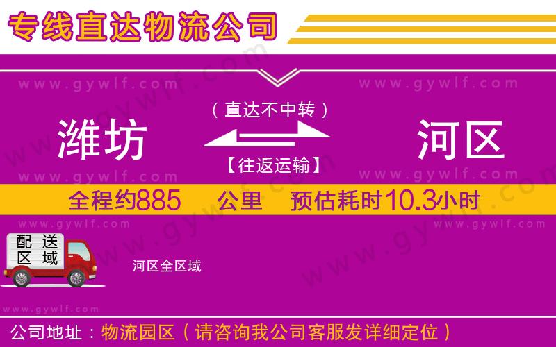 濰坊到?jīng)负訁^(qū)物流公司 濰坊到?jīng)负訁^(qū)物流公司