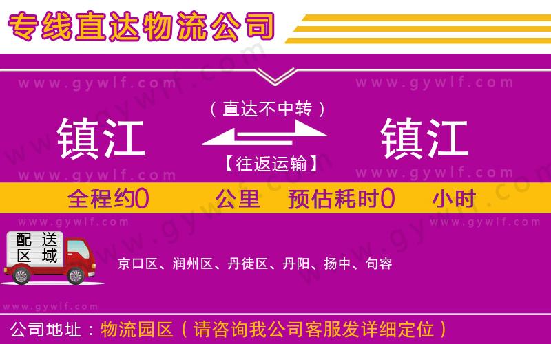 鎮(zhèn)江到鎮(zhèn)江物流公司 鎮(zhèn)江到鎮(zhèn)江物流公司