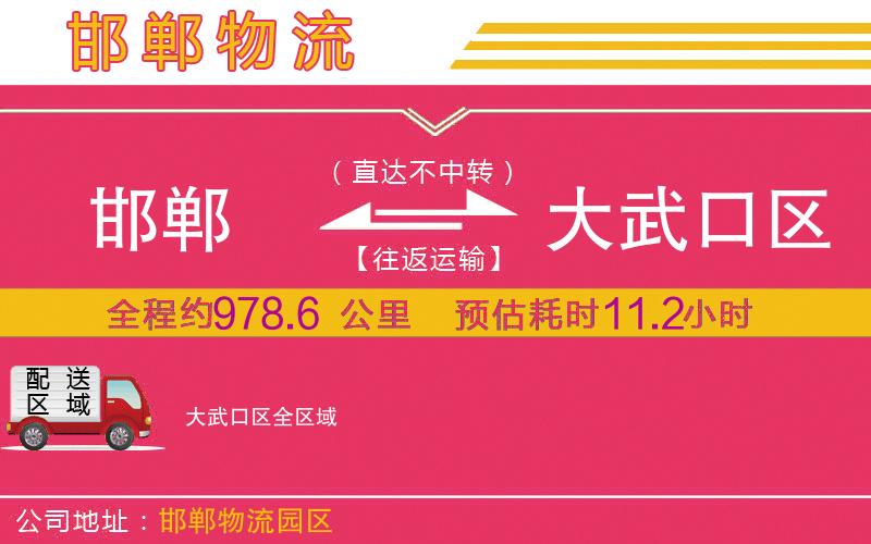 邯鄲到大武口區(qū)物流公司 邯鄲到大武口區(qū)物流公司