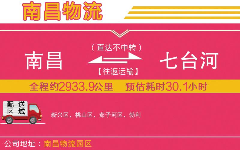 南昌到七臺(tái)河物流公司 南昌到七臺(tái)河物流公司