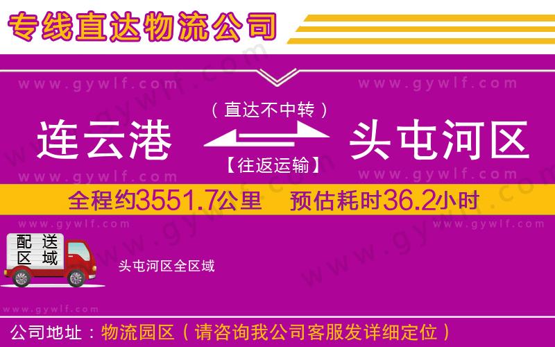 連云港到頭屯河區(qū)物流公司 連云港到頭屯河區(qū)物流公司