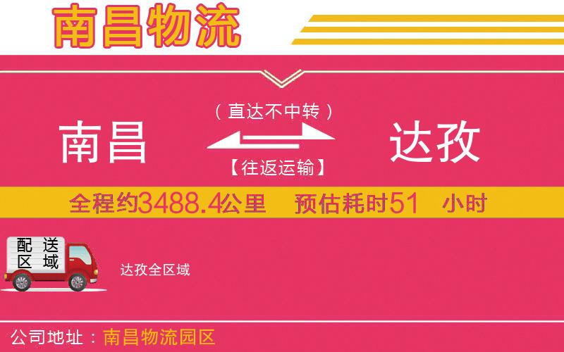 南昌到達(dá)孜物流公司 南昌到達(dá)孜物流公司