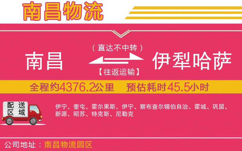 南昌到伊犁哈薩克自治州物流公司 南昌到伊犁哈薩克自治州物流公司