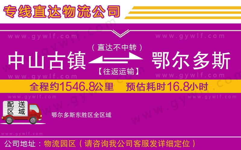 中山古鎮(zhèn)到鄂爾多斯東勝區(qū)物流公司 中山古鎮(zhèn)到鄂爾多斯東勝區(qū)物流公司