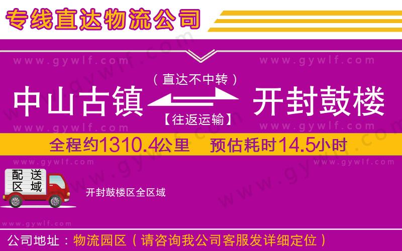 中山古鎮(zhèn)到開(kāi)封鼓樓區(qū)物流公司 中山古鎮(zhèn)到開(kāi)封鼓樓區(qū)物流公司