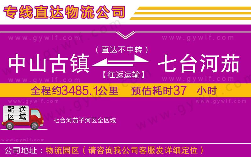 中山古鎮(zhèn)到七臺河茄子河區(qū)物流公司 中山古鎮(zhèn)到七臺河茄子河區(qū)物流公司