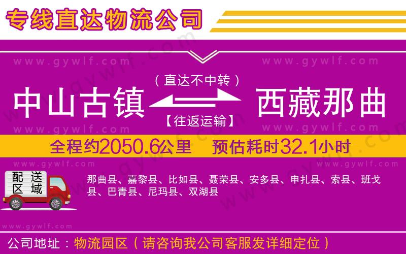 中山古鎮(zhèn)到西藏那曲地區(qū)物流公司 中山古鎮(zhèn)到西藏那曲地區(qū)物流公司