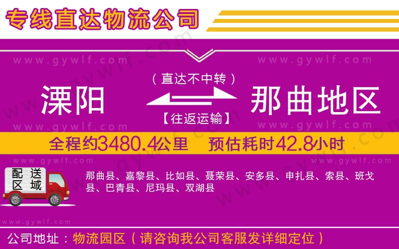 溧陽到那曲地區(qū)物流公司 溧陽到那曲地區(qū)物流公司