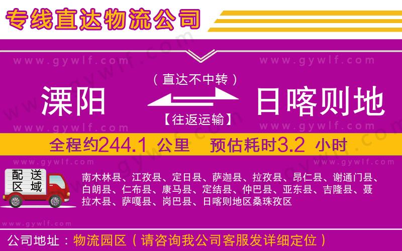 溧陽到日喀則地區(qū)物流公司 溧陽到日喀則地區(qū)物流公司
