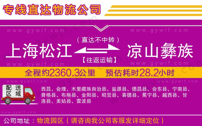 上海松江區(qū)到?jīng)錾揭妥遄灾沃菸锪鞴? alt=