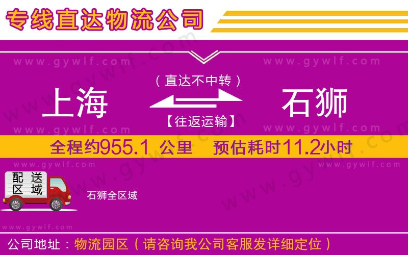 上海到石獅貨運(yùn)專線 上海到石獅貨運(yùn)專線