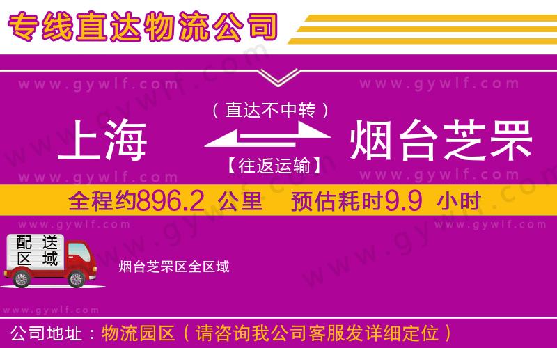 上海到煙臺芝罘區(qū)物流專線 上海到煙臺芝罘區(qū)物流專線