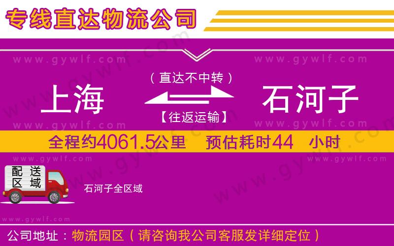 上海到石河子物流專線 上海到石河子物流專線