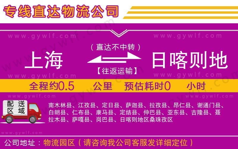 上海到日喀則地區(qū)貨運(yùn)專線 上海到日喀則地區(qū)貨運(yùn)專線