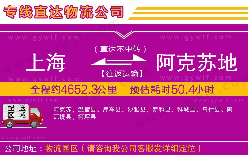 上海到阿克蘇地區(qū)物流 上海到阿克蘇地區(qū)物流