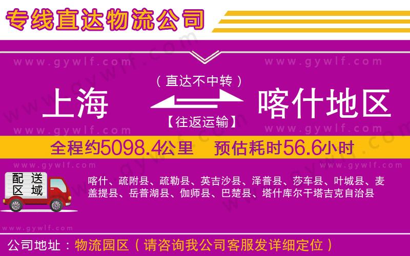 上海到喀什地區(qū)物流專線 上海到喀什地區(qū)物流專線