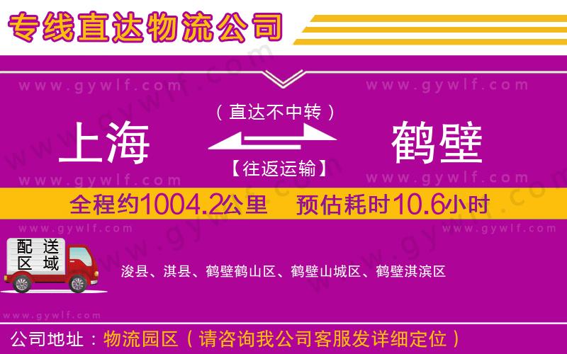 上海到鶴壁貨運(yùn)專(zhuān)線 上海到鶴壁貨運(yùn)專(zhuān)線