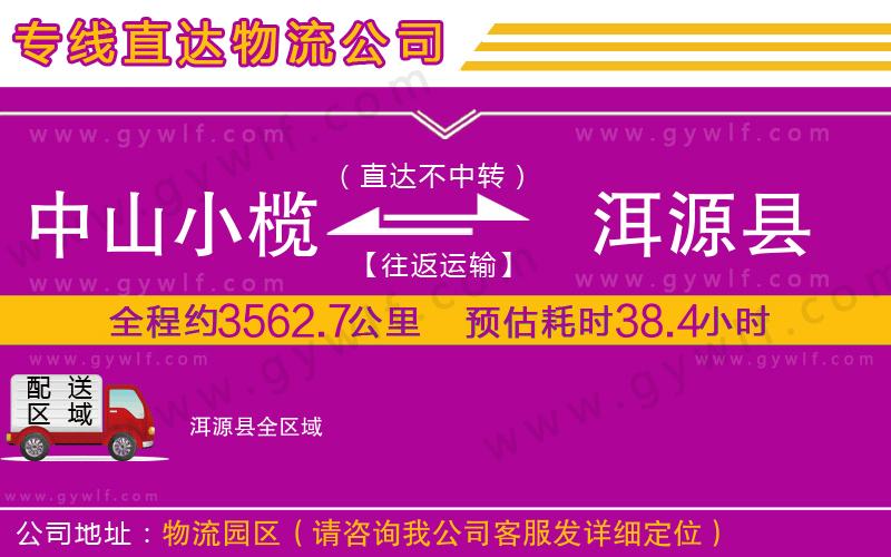 中山小欖到洱源縣物流公司 中山小欖到洱源縣物流公司