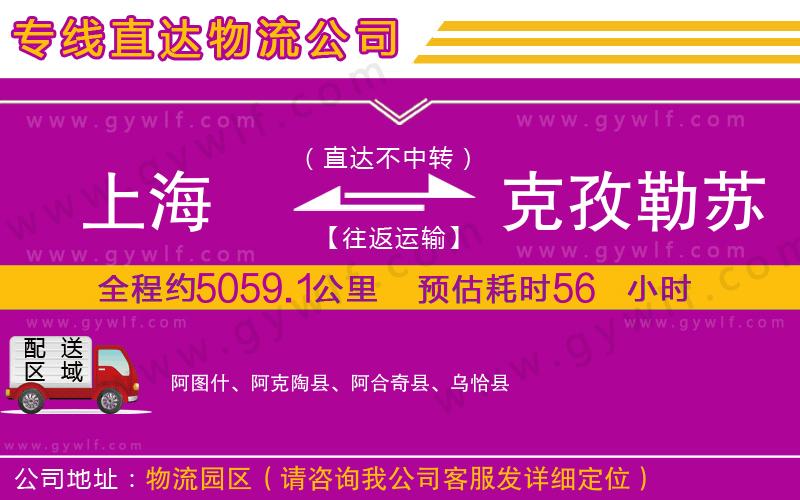 上海到克孜勒蘇柯爾克孜自治州物流專線 上海到克孜勒蘇柯爾克孜自治州物流專線