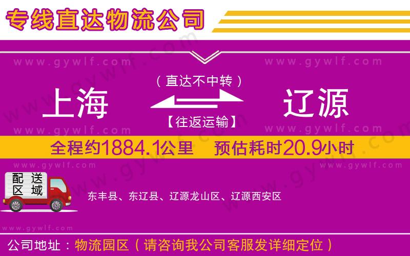 上海到遼源物流專線 上海到遼源物流專線