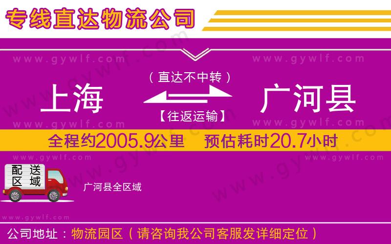 上海到廣河縣貨運專線 上海到廣河縣貨運專線