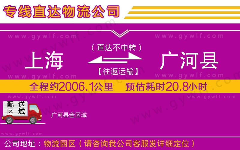 上海到廣河縣貨運(yùn)公司 上海到廣河縣貨運(yùn)公司
