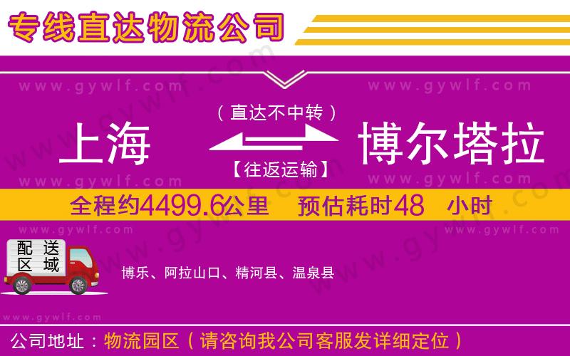 上海到博爾塔拉蒙古自治州貨運(yùn)公司 上海到博爾塔拉蒙古自治州貨運(yùn)公司