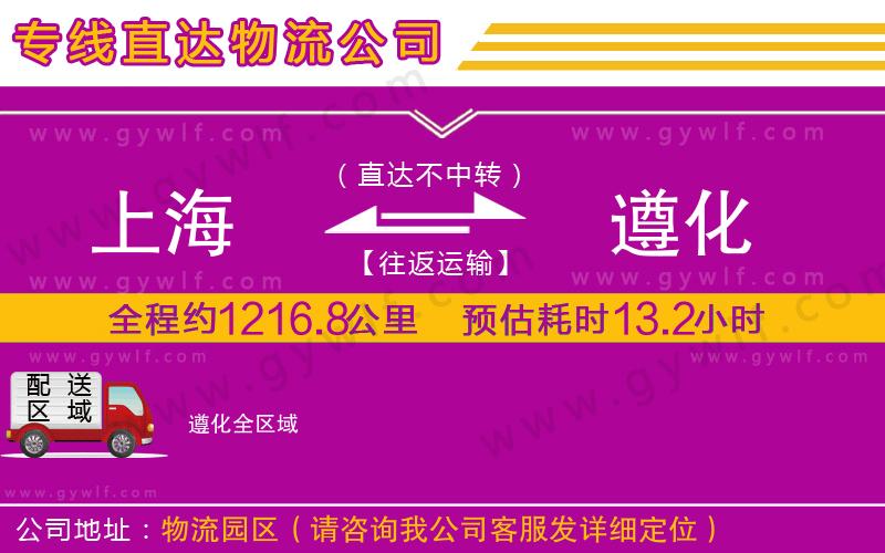 上海到遵化貨運(yùn)專線 上海到遵化貨運(yùn)專線