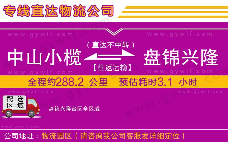 中山小欖到盤錦興隆臺區(qū)物流公司 中山小欖到盤錦興隆臺區(qū)物流公司