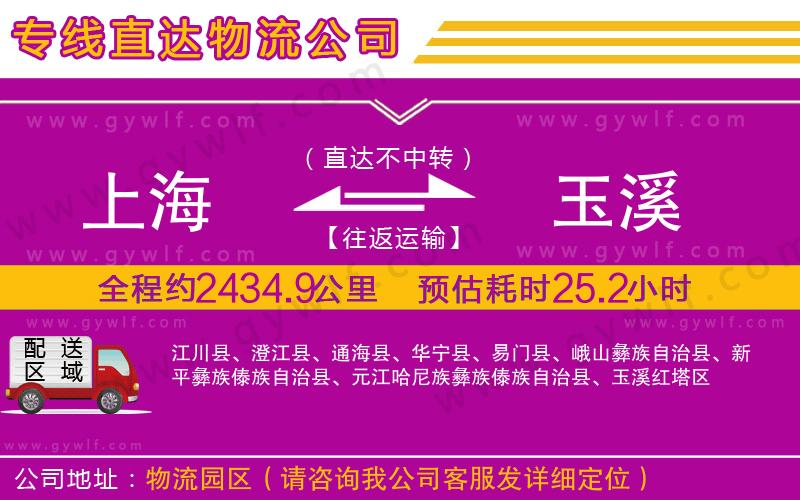 上海到玉溪物流專線 上海到玉溪物流專線
