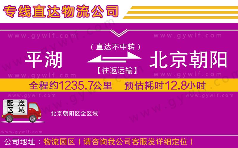 平湖到北京朝陽(yáng)區(qū)物流公司 平湖到北京朝陽(yáng)區(qū)物流公司