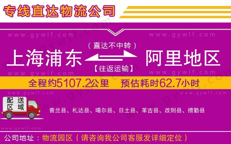 上海浦東區(qū)到阿里地區(qū)物流公司 上海浦東區(qū)到阿里地區(qū)物流公司