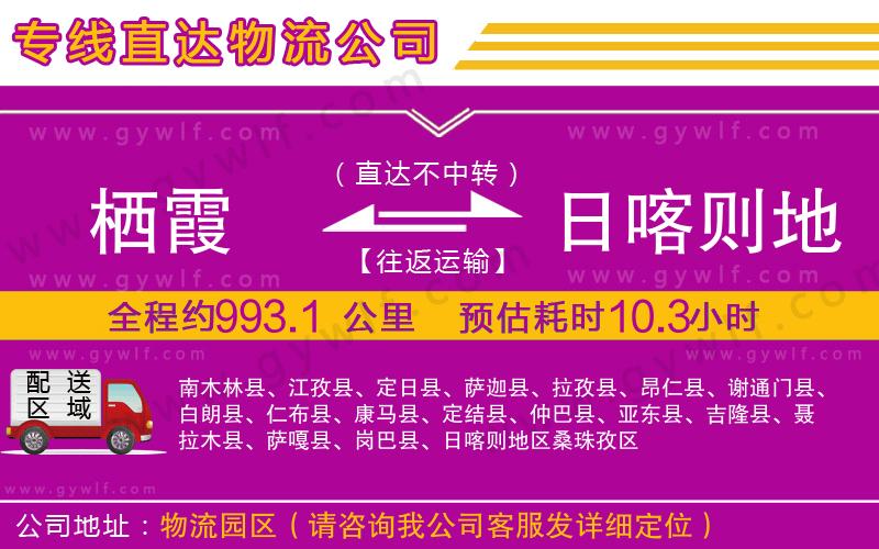 棲霞到日喀則地區(qū)物流公司 棲霞到日喀則地區(qū)物流公司