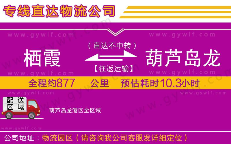 棲霞到葫蘆島龍港區(qū)物流公司 棲霞到葫蘆島龍港區(qū)物流公司