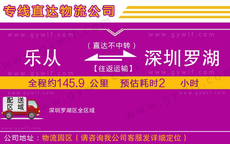 樂從到深圳羅湖區(qū)物流公司 樂從到深圳羅湖區(qū)物流公司