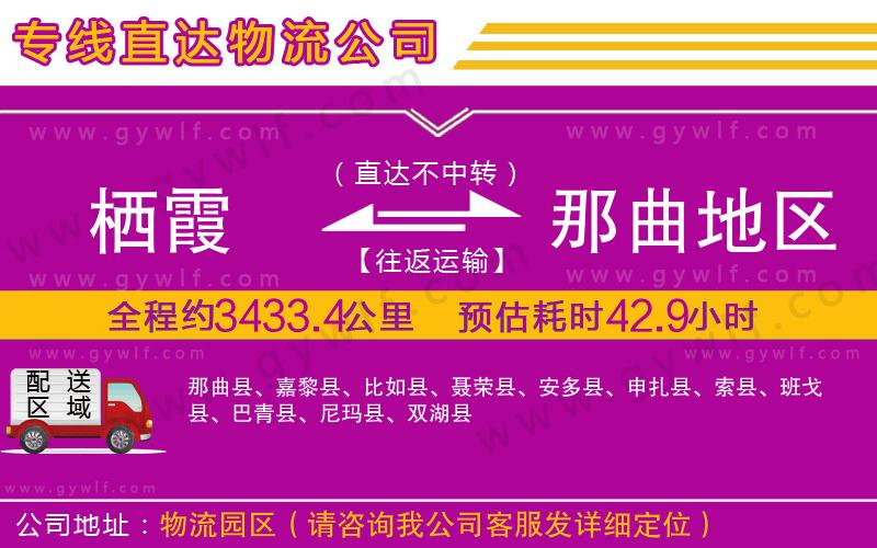 棲霞到那曲地區(qū)物流公司 棲霞到那曲地區(qū)物流公司