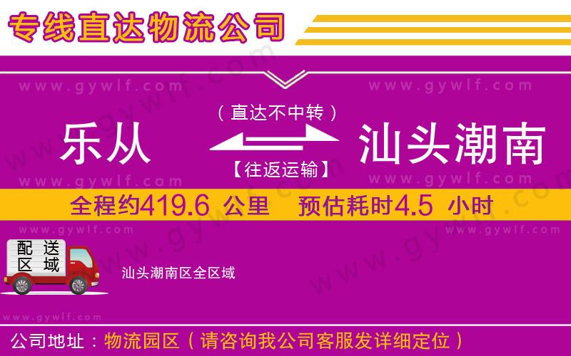 樂從到汕頭潮南區(qū)物流公司 樂從到汕頭潮南區(qū)物流公司