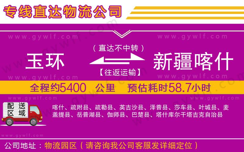 玉環(huán)到新疆喀什地區(qū)物流公司 玉環(huán)到新疆喀什地區(qū)物流公司